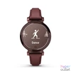 Kép 2/7 - Garmin Lily 2 Classic bőr szíjas sötétbronz okosóra