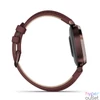 Kép 5/7 - Garmin Lily 2 Classic bőr szíjas sötétbronz okosóra