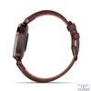 Kép 7/7 - Garmin Lily 2 Classic bőr szíjas sötétbronz okosóra