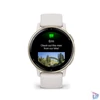 Kép 2/6 - Garmin Vívoactive 5 elefántcsont krémarany okosóra