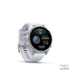Kép 7/11 - Garmin 010-02903-00 fenix 8 AMOLED (43mm) fehér szilikon pántos ezüst okosóra