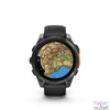 Kép 2/11 - Garmin 010-02904-00 fenix 8 AMOLED (47mm) szilikon pántos fekete okosóra