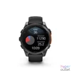 Kép 4/11 - Garmin 010-02904-00 fenix 8 AMOLED (47mm) szilikon pántos fekete okosóra