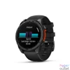 Kép 6/11 - Garmin 010-02904-00 fenix 8 AMOLED (47mm) szilikon pántos fekete okosóra