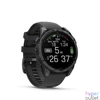 Kép 8/11 - Garmin 010-02904-00 fenix 8 AMOLED (47mm) szilikon pántos fekete okosóra