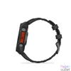 Kép 9/11 - Garmin 010-02904-00 fenix 8 AMOLED (47mm) szilikon pántos fekete okosóra