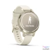 Kép 4/8 - Garmin Lily 2 Active krémarany okosóra