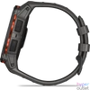 Kép 4/6 - Garmin Instinct 3 50mm Solar fekete sötétszürke szíjjal okosóra