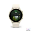 Kép 2/8 - Garmin vívoactive 6 elefántcsont okosóra