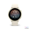 Kép 3/8 - Garmin vívoactive 6 elefántcsont okosóra