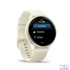 Kép 5/8 - Garmin vívoactive 6 elefántcsont okosóra