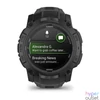 Kép 2/13 - Garmin Instinct 3 AMOLED Tactical Edition (50mm) fekete okosóra