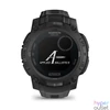 Kép 10/13 - Garmin Instinct 3 Solar Tactical Edition (45mm) fekete okosóra