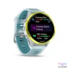 Kép 4/7 - Garmin Forerunner 570 (47mm) sárga okosóra