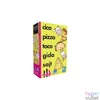 Kép 1/4 - Cica, pizza, taco, gida, sajt kártyajáték