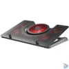 Kép 2/6 - Genesis NHG-1411 Oxid 550 17,3" LED-es 5 ventilátoros fekete-piros notebook hűtőpad