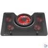 Kép 3/6 - Genesis NHG-1411 Oxid 550 17,3" LED-es 5 ventilátoros fekete-piros notebook hűtőpad