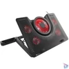 Kép 4/6 - Genesis NHG-1411 Oxid 550 17,3" LED-es 5 ventilátoros fekete-piros notebook hűtőpad