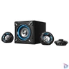 Kép 1/2 - Genius SW-G2.1 1000 EU 2.1 fekete gamer hangszóró