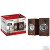 Kép 2/4 - Genius SP-HF500B 2.0 16W fa hangszóró