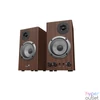 Kép 1/4 - Genius SP-HF500B 2.0 16W fa hangszóró