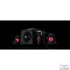 Kép 2/3 - Genius SW-G2.1 1250 II 2.0 jack 36W fekete gamer hangszóró