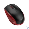 Kép 1/3 - Genius NX-8006S USB vezeték nélküli fekete/piros egér