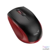 Kép 1/3 - Genius NX-8006S USB vezeték nélküli fekete/piros egér