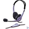 Kép 1/2 - Genius HS-04S mikrofonos single Jack PC fekete headset