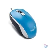 Kép 2/2 - Genius DX-110 USB kék-fekete egér