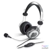 Kép 1/4 - Genius HS-04SU jack mikrofonos PC ezüst headset