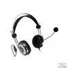 Kép 3/4 - Genius HS-04SU jack mikrofonos PC ezüst headset