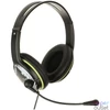 Kép 1/4 - Genius HS-400A dual jack mikrofonos PC zöld headset