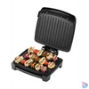 Kép 1/16 - George Foreman 28310-56/GF Immersa Grill Medium fekete kontaktgrill