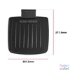 Kép 10/16 - George Foreman 28310-56/GF Immersa Grill Medium fekete kontaktgrill