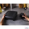 Kép 12/16 - George Foreman 28310-56/GF Immersa Grill Medium fekete kontaktgrill