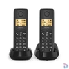 Kép 2/3 - Gigaset Pure 100 Duo fekete dect telefon