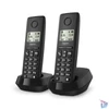 Kép 3/3 - Gigaset Pure 100 Duo fekete dect telefon