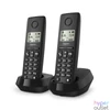 Kép 3/3 - Gigaset Pure 100 Duo fekete dect telefon