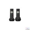 Kép 1/2 - Gigaset PURE DUO 200 fekete dect telefon