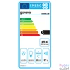 Kép 7/7 - Gorenje TH60E3B fekete, szabadonálló, hagyományos, méret:60 cm, teleszkópos, zajszint:67 dB, páraelszívó