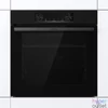 Kép 3/5 - Gorenje BOS6737E06B fekete, beépíthető, sütőtér: 77L, grill, légkeverés, hidrolitikus, sütő