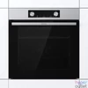 Kép 1/6 - Gorenje BO6735E02X inox, beépíthető, sütőtér: 77L, grill, légkeverés, hidrolitikus, sütő