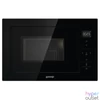 Kép 11/20 - Gorenje BM251SG2BG 1000W 25L fekete beépíthető mikrohullámú sütő