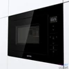 Kép 14/20 - Gorenje BM251SG2BG 1000W 25L fekete beépíthető mikrohullámú sütő