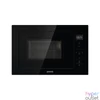 Kép 1/20 - Gorenje BM251SG2BG 1000W 25L fekete beépíthető mikrohullámú sütő