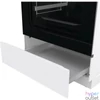 Kép 14/23 - Gorenje GECS6C70WPA fehér, szabadonálló, kerámialapos, elektromos, főzőzóna: 4, sütő:71L, grill, tűzhely