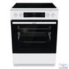 Kép 1/23 - Gorenje GECS6C70WPA fehér, szabadonálló, kerámialapos, elektromos, főzőzóna: 4, sütő:71L, grill, tűzhely