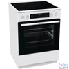 Kép 7/23 - Gorenje GECS6C70WPA fehér, szabadonálló, kerámialapos, elektromos, főzőzóna: 4, sütő:71L, grill, tűzhely