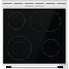 Kép 8/23 - Gorenje GECS6C70WPA fehér, szabadonálló, kerámialapos, elektromos, főzőzóna: 4, sütő:71L, grill, tűzhely